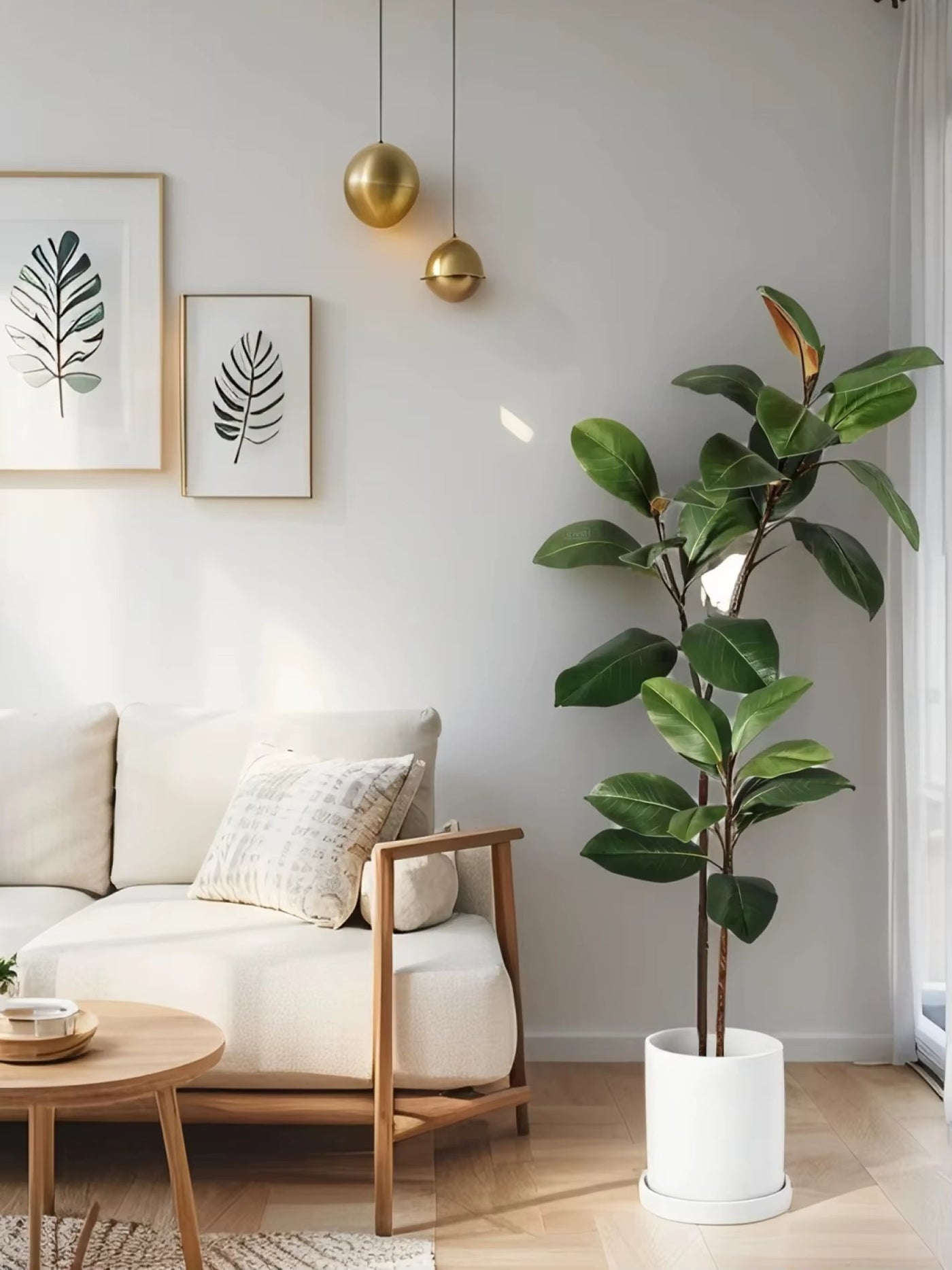 עץ מגנוליה מלאכותי