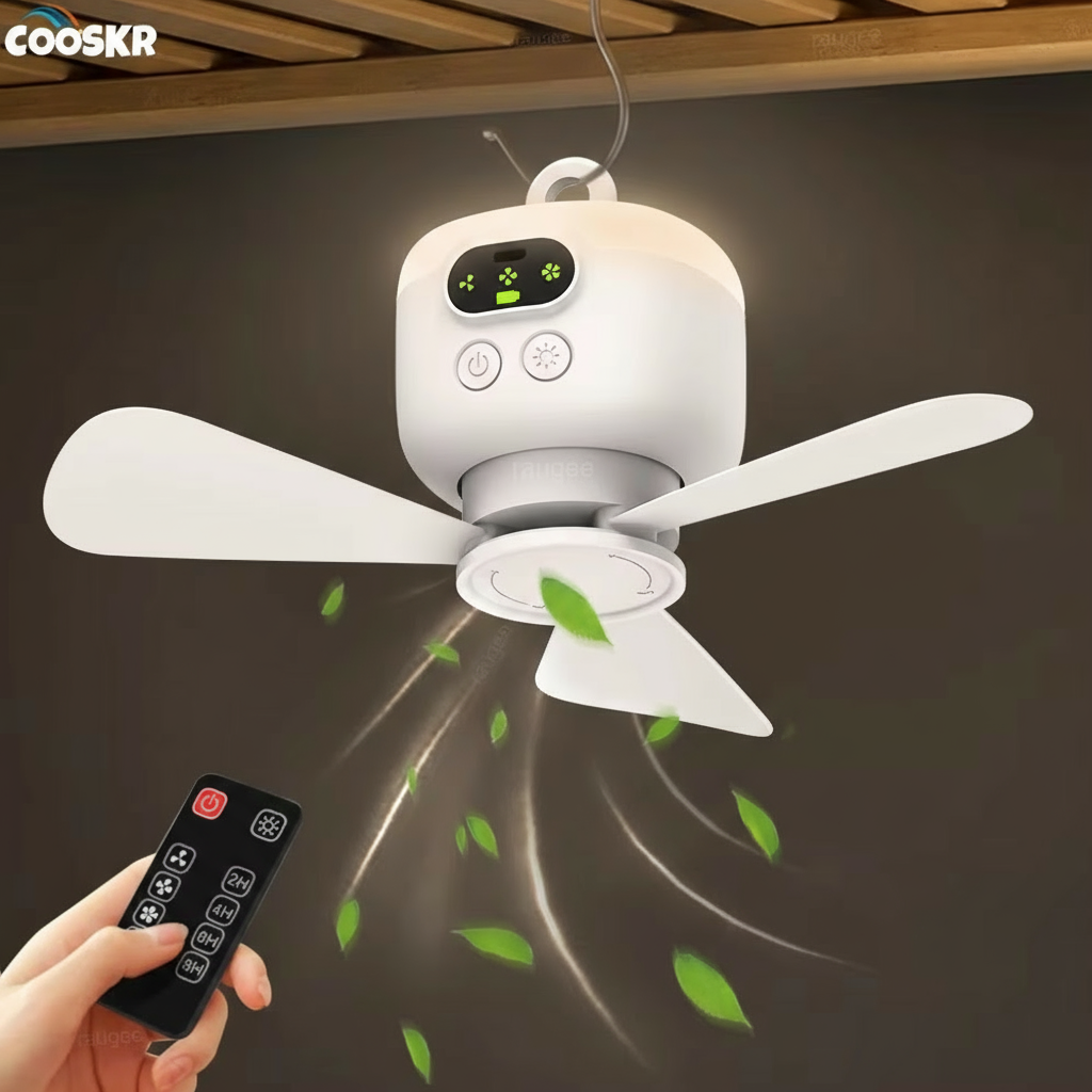 מאוורר תקרה נייד