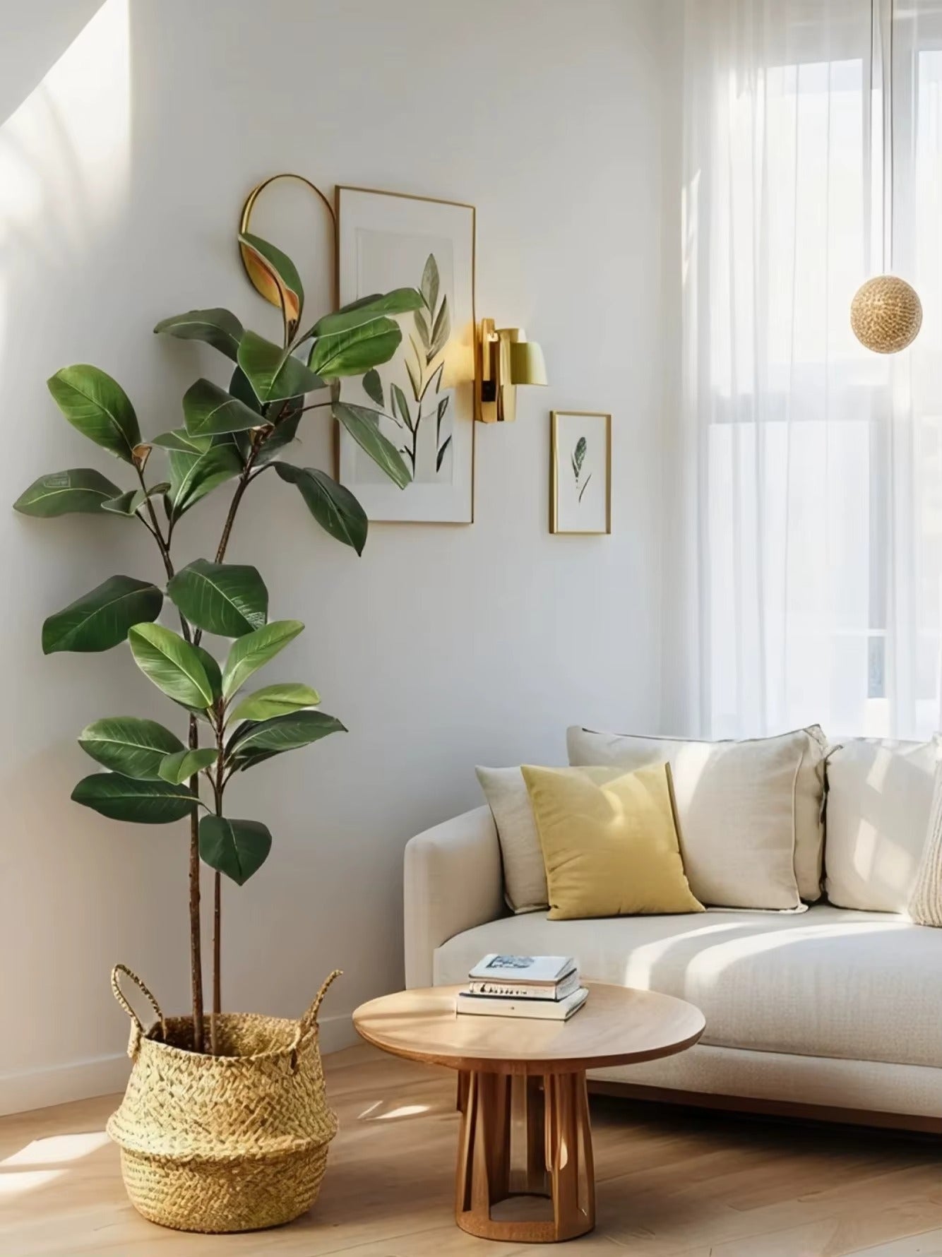 עץ מגנוליה מלאכותי