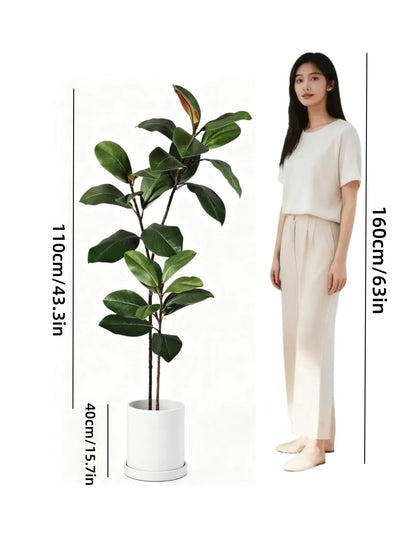 עץ מגנוליה מלאכותי